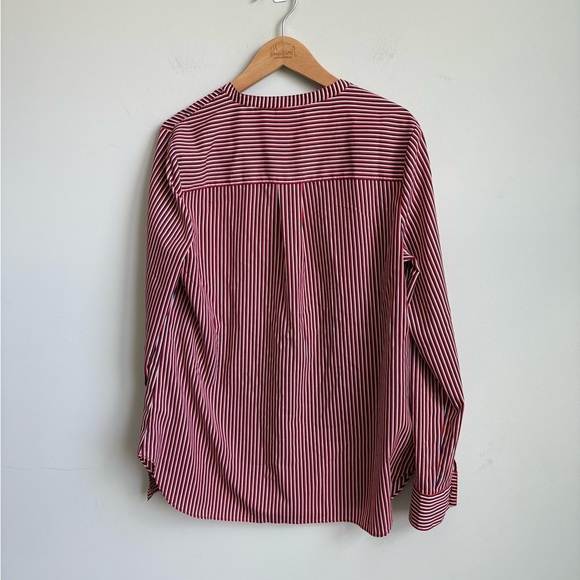 Cabi Style 5335 Franklin Patriot Striped Popover Blouse SMALL - Picture 9 of 9